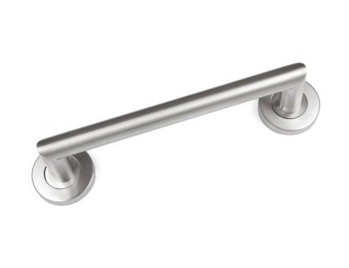 BECUSA TIRADOR CANTO VIVO 200MM INOX MATE 1
