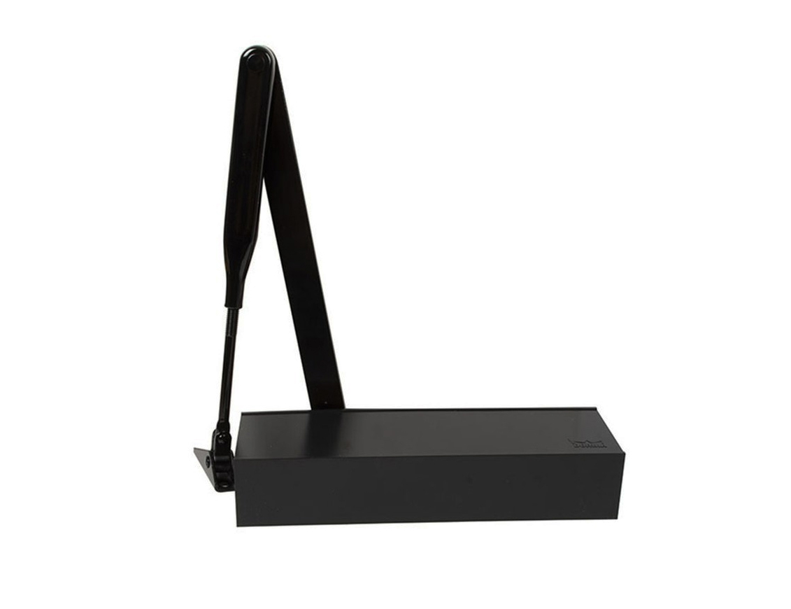 DORMA MUELLE C/BRAZO NORMAL TS-71 NEGRO 1