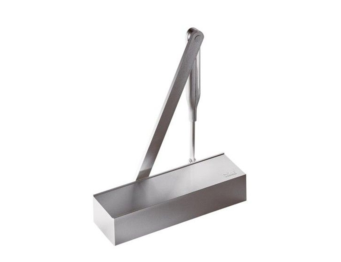 DORMA MUELLE C/BRAZO NORMAL TS-71 PLATA 1