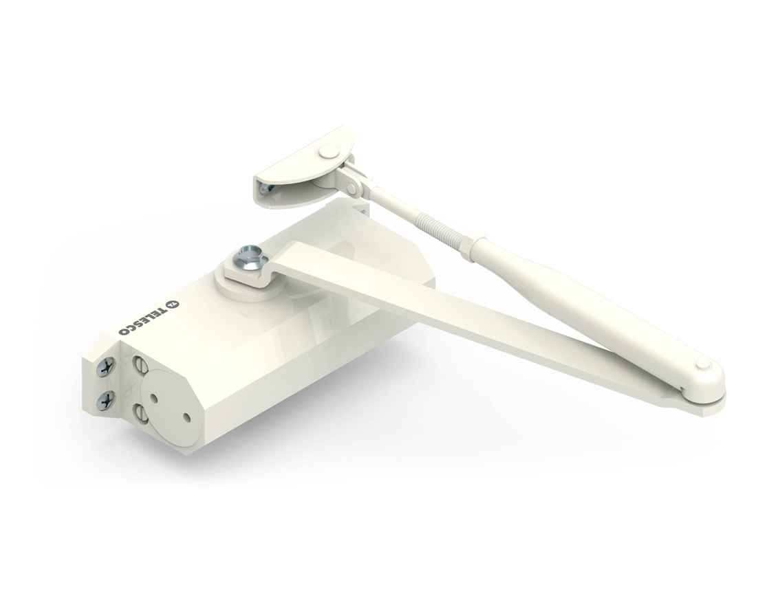 TELESCO MUELLE COMPACT S/RETENCIÓN AS1159 S BLANCO 1