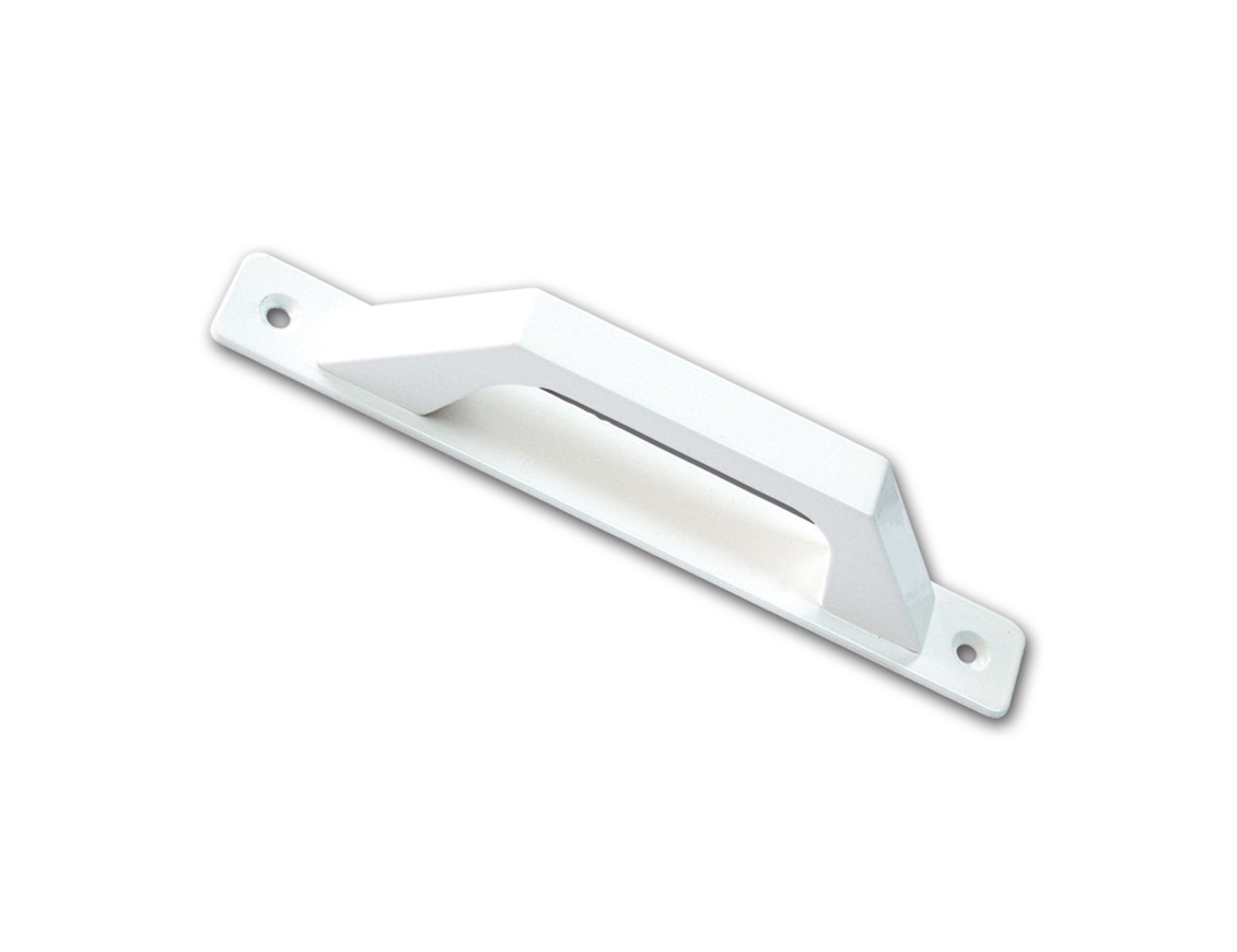 TOVIC TIRADOR ALUMINIO REF.1006 BLANCO 1