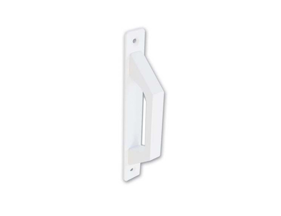 TOVIC TIRADOR ALUMINIO REF.1006 BLANCO 2