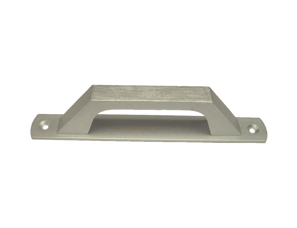 TOVIC TIRADOR ALUMINIO REF.1006 PLATA 1