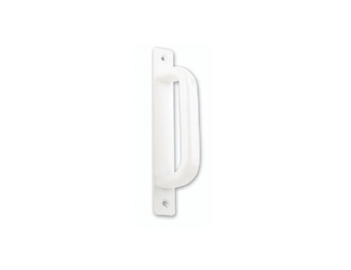 TOVIC TIRADOR ALUMINIO RINCLINADO REF.1111 BLANCO 1
