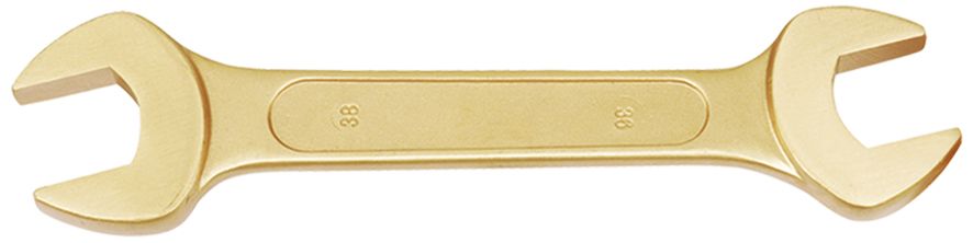 LLAVE FIJA 2 BOCAS 10X11 MM AL-BR 1