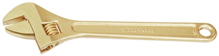 LLAVE AJUSTABLE 100 MM AL-BR 1