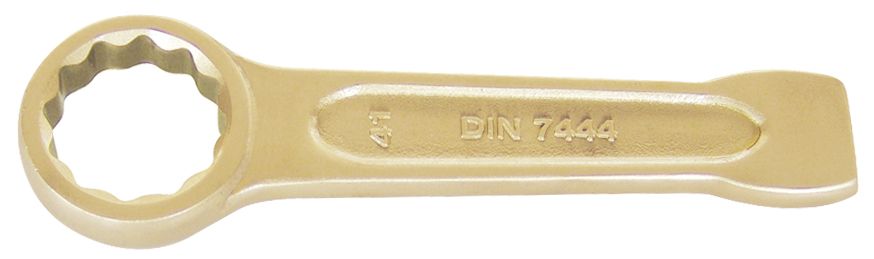 LLAVE ESTRELLA PLANA D GOLPE 34MM AL-BR 1
