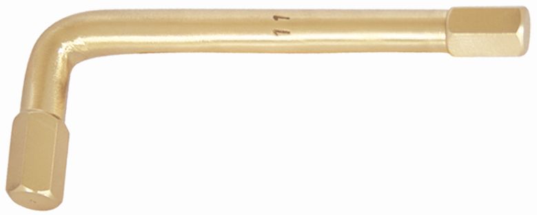 LLAVE ALLEN HEXAGONAL 5 MM AL-BR 1