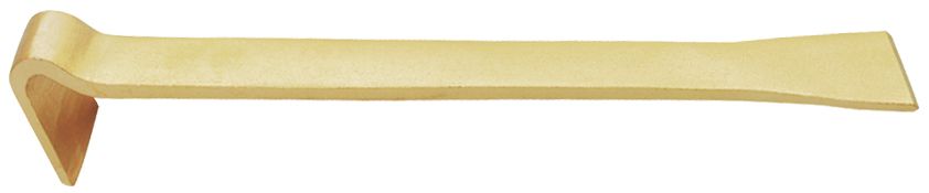 RASQUETA CURVA 270 MM AL-BR 1
