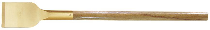 RASQUETA HOJA LARGA 100 MM AL-BR 1