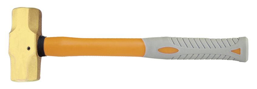 MACETA OCTOGONAL 1000 GR AL-BR 1