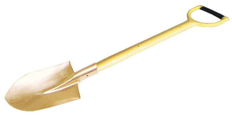 PALA REDONDA 240X420X990 MM AL-BR 1