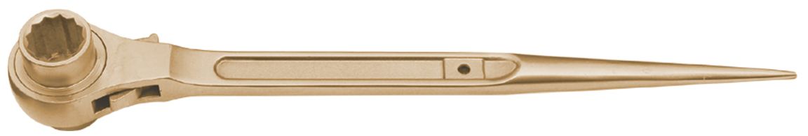 LLAVE CARRACA ANDAMIO 14x17 MM CU-BE 1