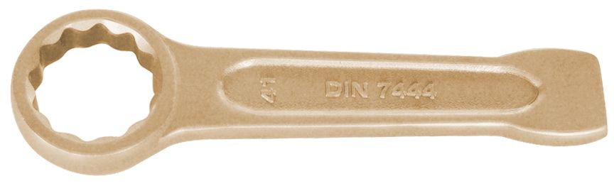 LLAVE ESTRELLA PLANA D GOLPE 34MM CU-BE 1