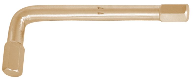 LLAVE ALLEN HEXAGONAL 14 MM CU-BE 1