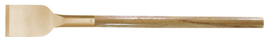 RASQUETA HOJA LARGA 100 MM CU-BE 1