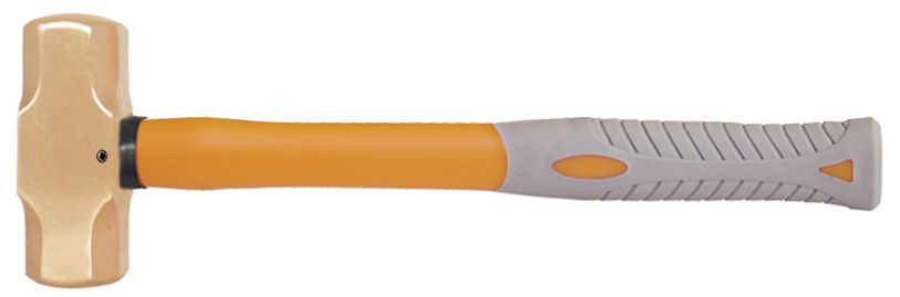 MACETA OCTOGONAL 1000 GR CU-BE 1