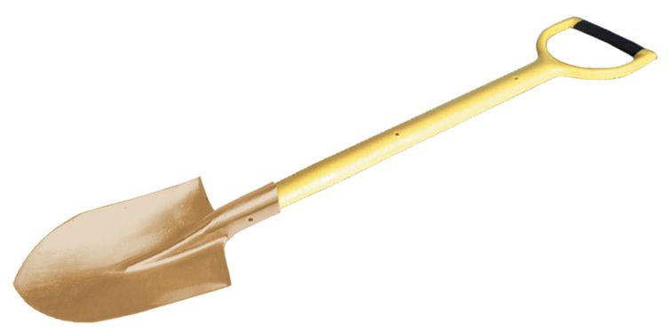 PALA REDONDA 240X420X990 MM CU-BE 1