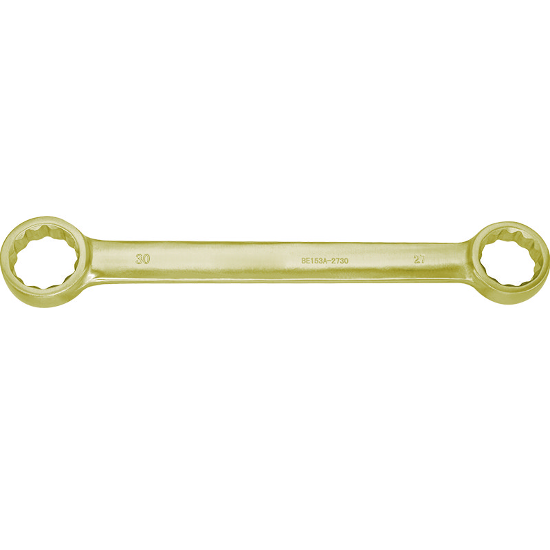 LLAVE DE ESTRELLA PLANA 17x19MM AL-BR 1
