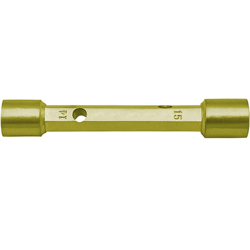 LLAVE DE TUBO HEXAGONAL 10x11MM AL-BR 1