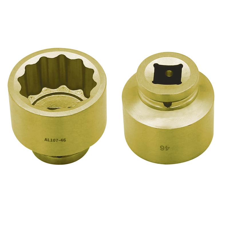 LLAVE DE VASO IMPACTO 3/4 24 MM AL-BR 1