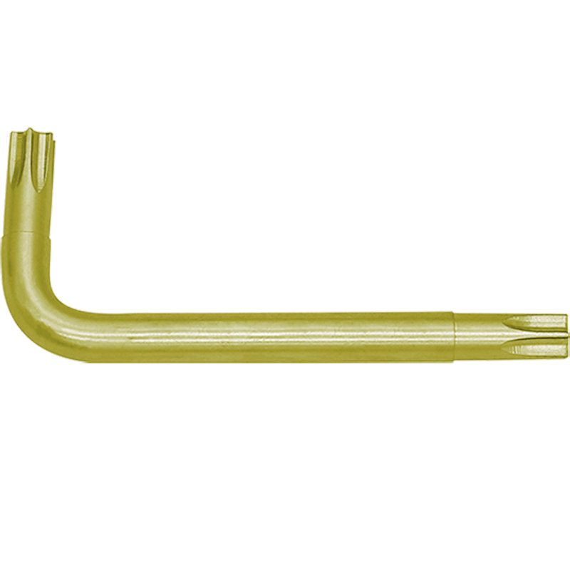 LLAVE TORX ACODADA T45 AL-BR 1