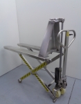 Transpaleta tijera Inoxidable 1.000 Kg. 1