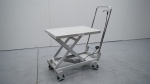 Mesa elevadora manual ALUMINIO 100 kg 1