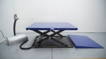Mesa elevadora eléctrica Extraplana 1.000 kg con rampa 1