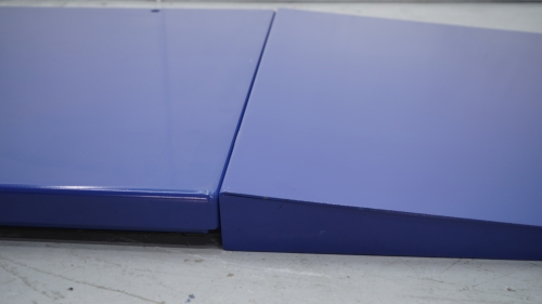 Mesa elevadora eléctrica Extraplana 1.000 kg con rampa 5