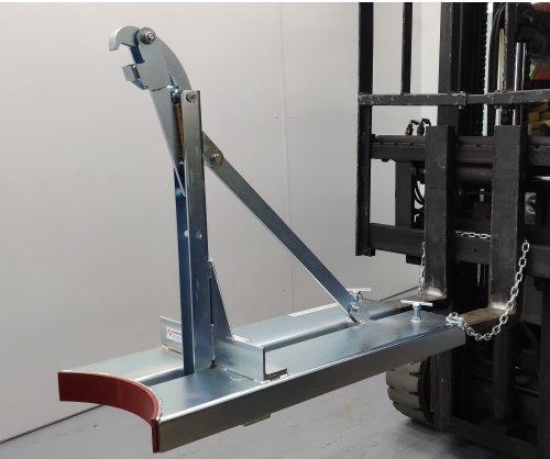 Implemento carretilla 1 bidón 4