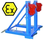 Implemento carretilla 2 bidones ATEX para Atmósferas Explosivas 1