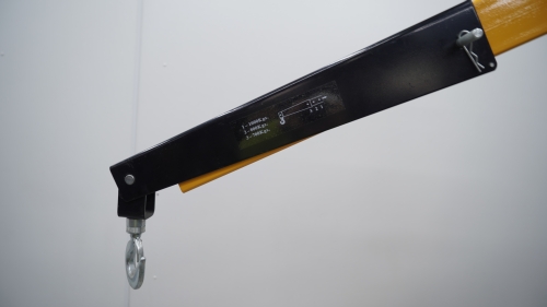 Grúa plegable 1.000 kg 5
