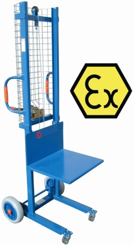 Apilador ATEX ligero 150 kg para Atmósferas Explosivas 2