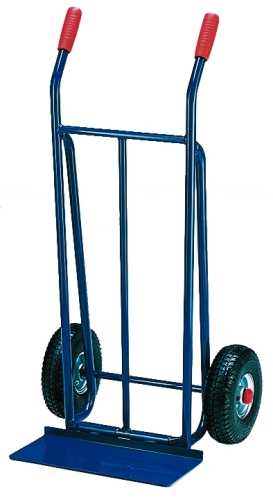 Carro reparto pala plegable 200 rueda neumática 2