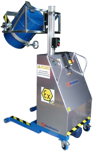 Apilador eléctrico ATEX 90 kg para Atmósferas Explosivas 2