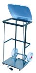 Carro para bolsa basura inox. 1