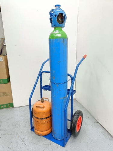 Carro 2 botellas soldadura 2