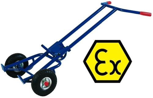 Carro ATEX 1 bidón para Atmósferas Explosivas 1