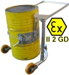 Rotador de Bidones ATEX para Atmósferas Explosivas 1