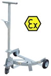 Carro ATEX 1 bidón 250 l. para Atmósferas Explosivas 1
