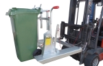 Implemento volcador cubos 1.000x1.020x1.060 1