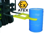 Implemento ATEX bidón vertical (Bidón Chapa) para Atmósferas Explosivas 1