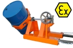 Implemento ATEX volteo 1 bidón 360° lateral para Atmósferas Explosivas 1