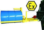 Implemento ATEX bidón vertical-horizontal para Atmósferas Explosivas 1