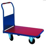 Plataforma abatible 910 x 610. Ruedas macizas 1