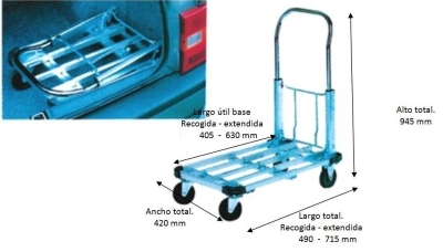 Plataforma mini plegable 3