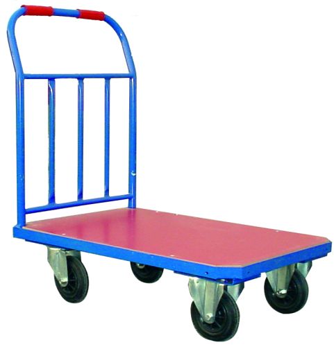 Plataforma 1.210 x 810. Ruedas macizas 2