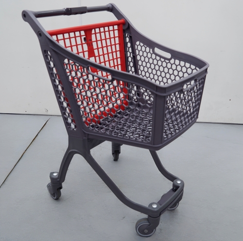 Carro supermercado PVC 75 l. 2
