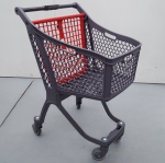 Carro supermercado PVC 75 l. 1